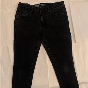 Women’s Vintage Fade Black Jeans